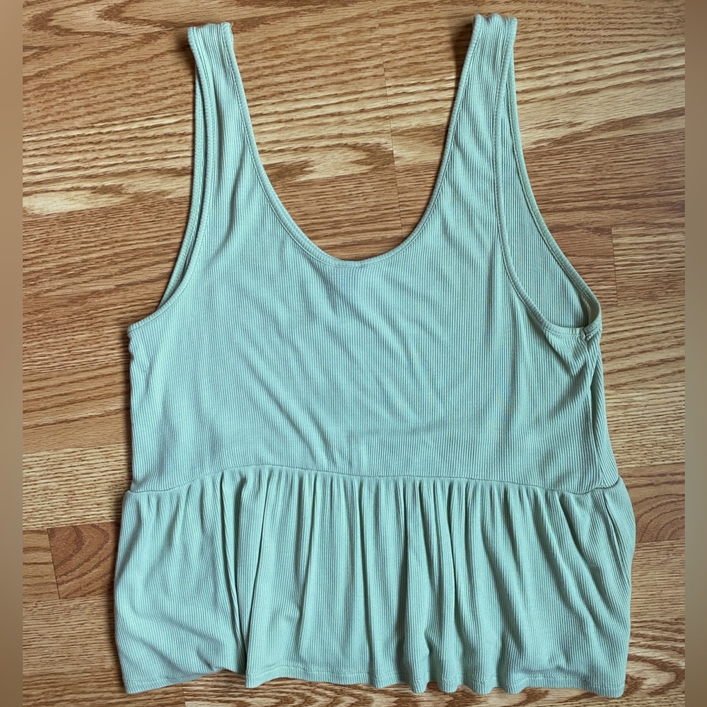 Wild Fable Peplum Tank Top - Picture 2 of 3